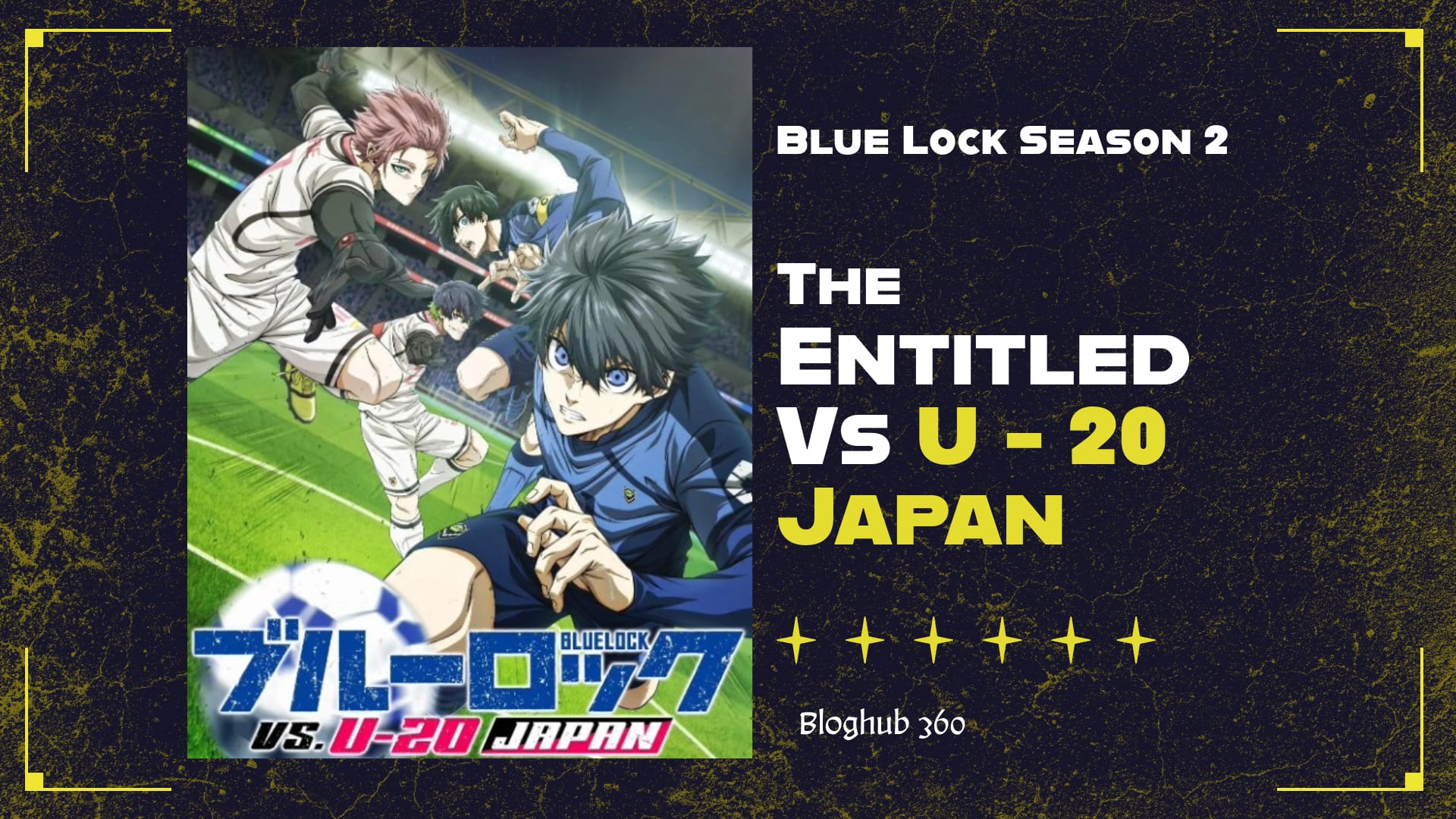 Blue Lock Season 2