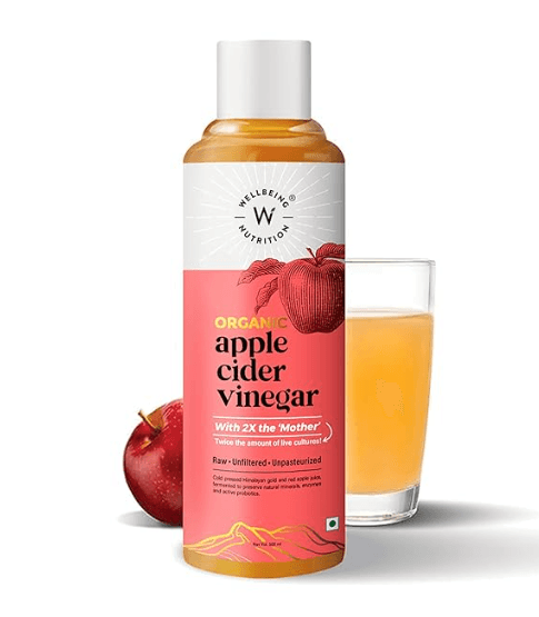 Wellbeing Nutrition Organic Himalayan Apple Cider Vinega