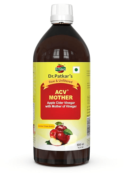  Dr. Patkar's Apple Cider Vinegar