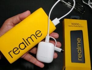 realme power bank Charging Time