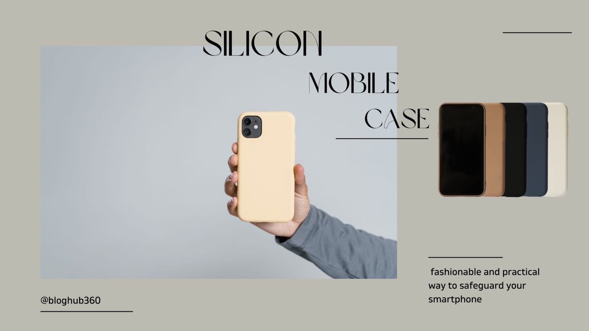 Soft Silicone Phone Cases