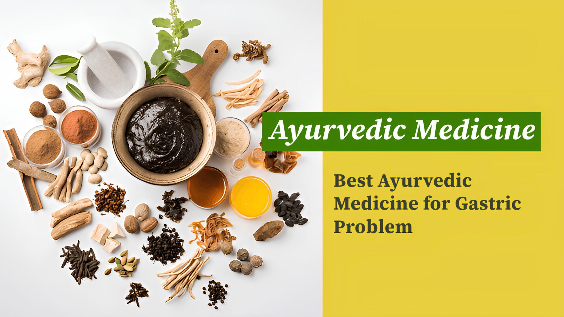 Best Ayurvedic Medicine for Gastric Problem