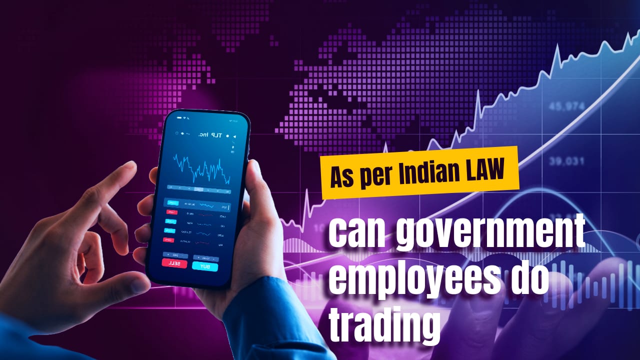 can government employees do trading