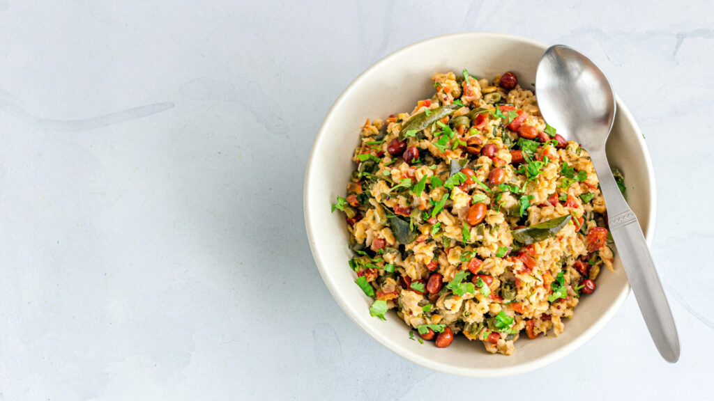 Savory Masala Oats