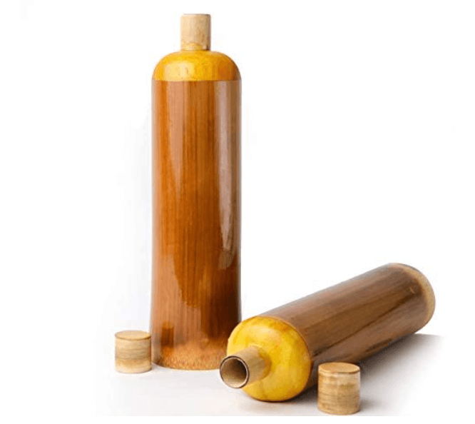 Bamboo Water Bottle