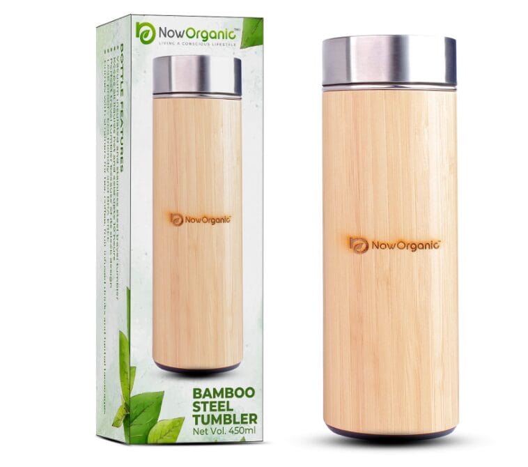 Bamboo Water Bottle