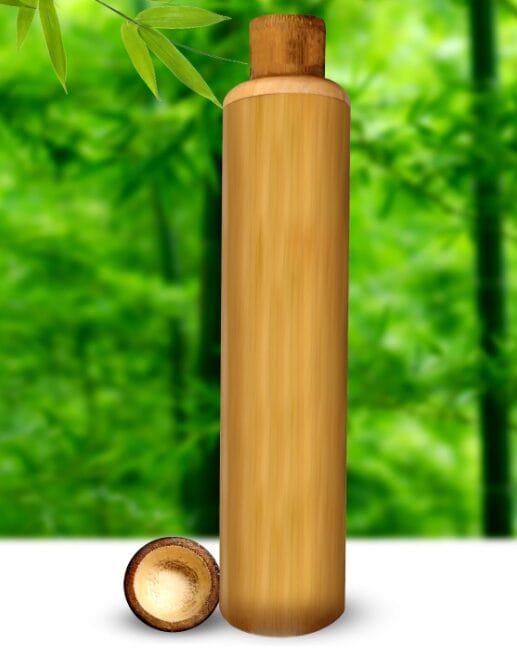 Bamboo Water Bottle