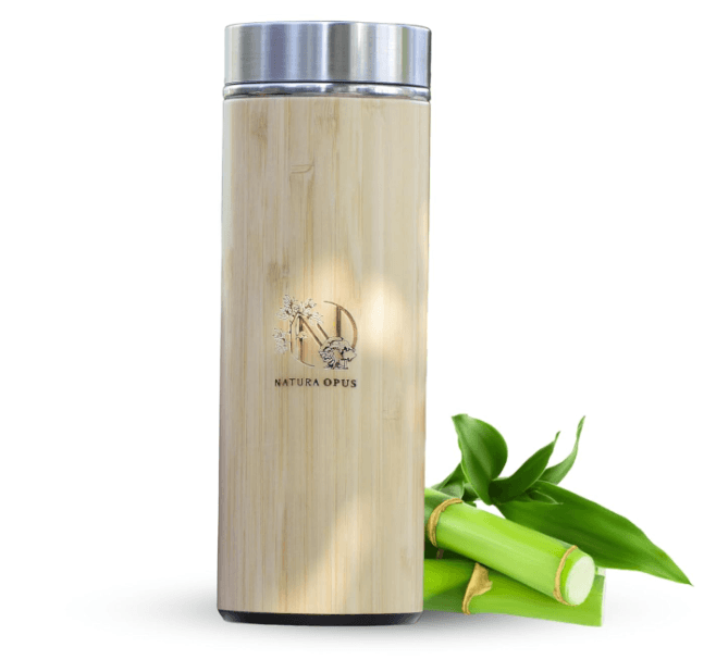 Bamboo Water Bottle