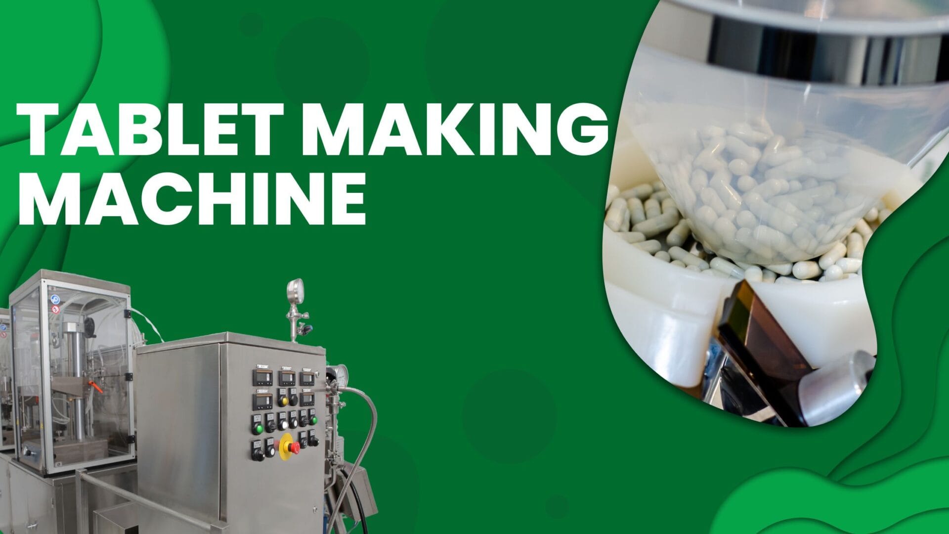 tablet making machine