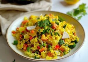 veg poha - Indian Breakfast Recipes