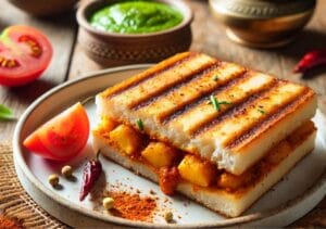 masala sandwhich