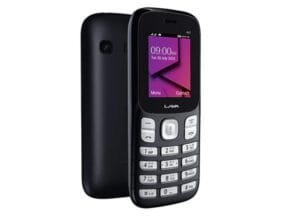 Lava A1 - Keypad Mobiles Under 1000