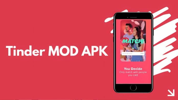 tinder mod apk